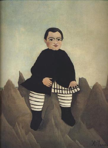 Henri Rousseau Portrait of a Child